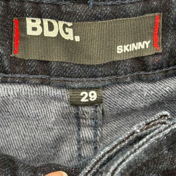 BDG Urban Outfitters Skinny Jeans Dark Wash Size 29 - Picture 2 of 7
